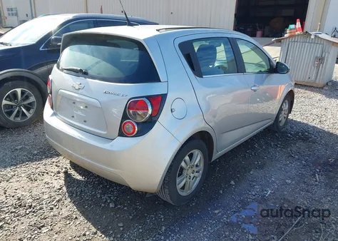 2013 Chevrolet Sonic Lt Auto z USA, uszkodzony, nr VIN 1G1JC6SH3D4234349